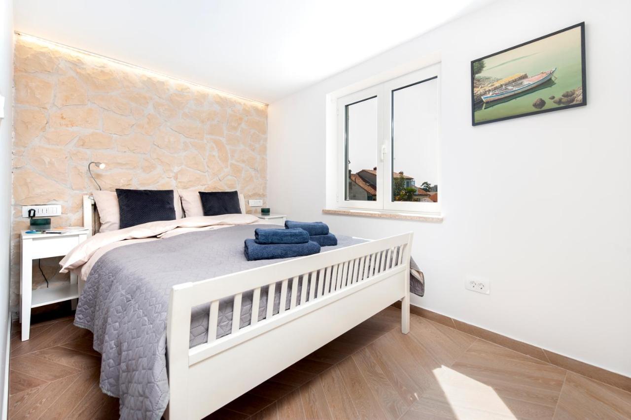 Casa Bellavista Sea View Villa Rovinj Bagian luar foto