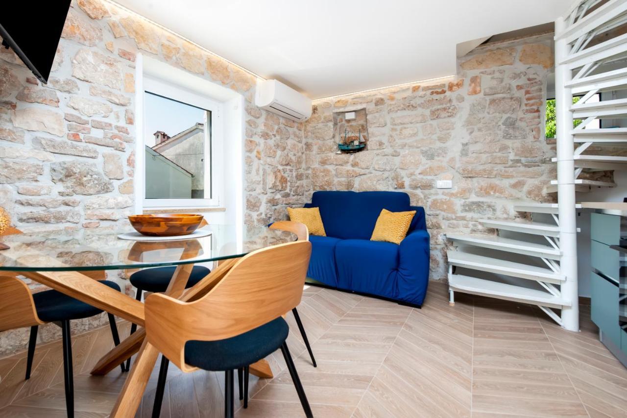 Casa Bellavista Sea View Villa Rovinj Bagian luar foto