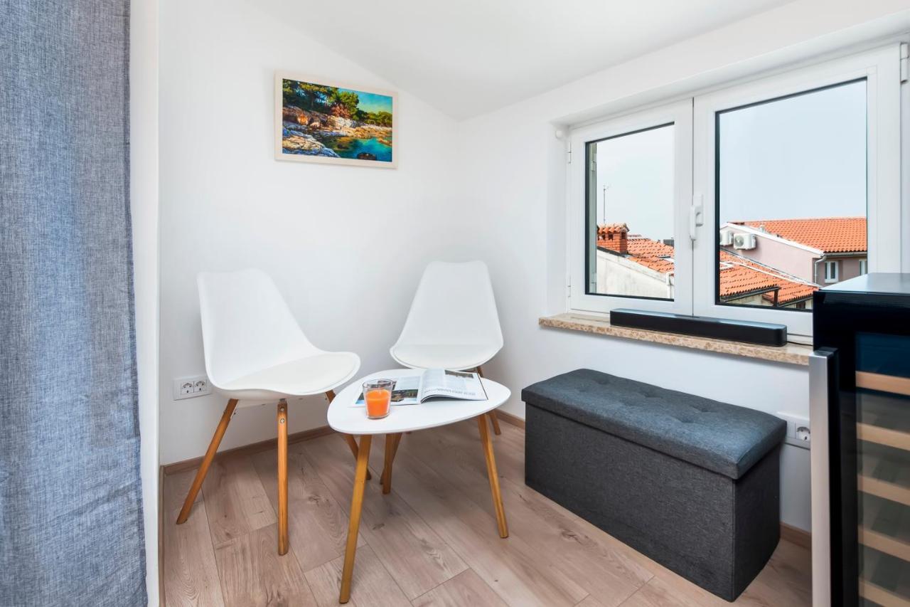 Casa Bellavista Sea View Villa Rovinj Bagian luar foto