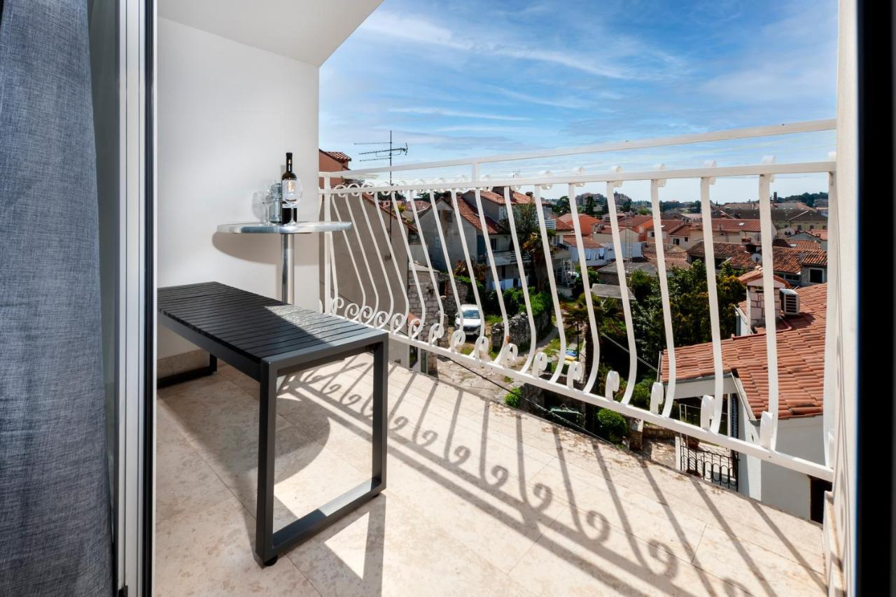 Casa Bellavista Sea View Villa Rovinj Bagian luar foto