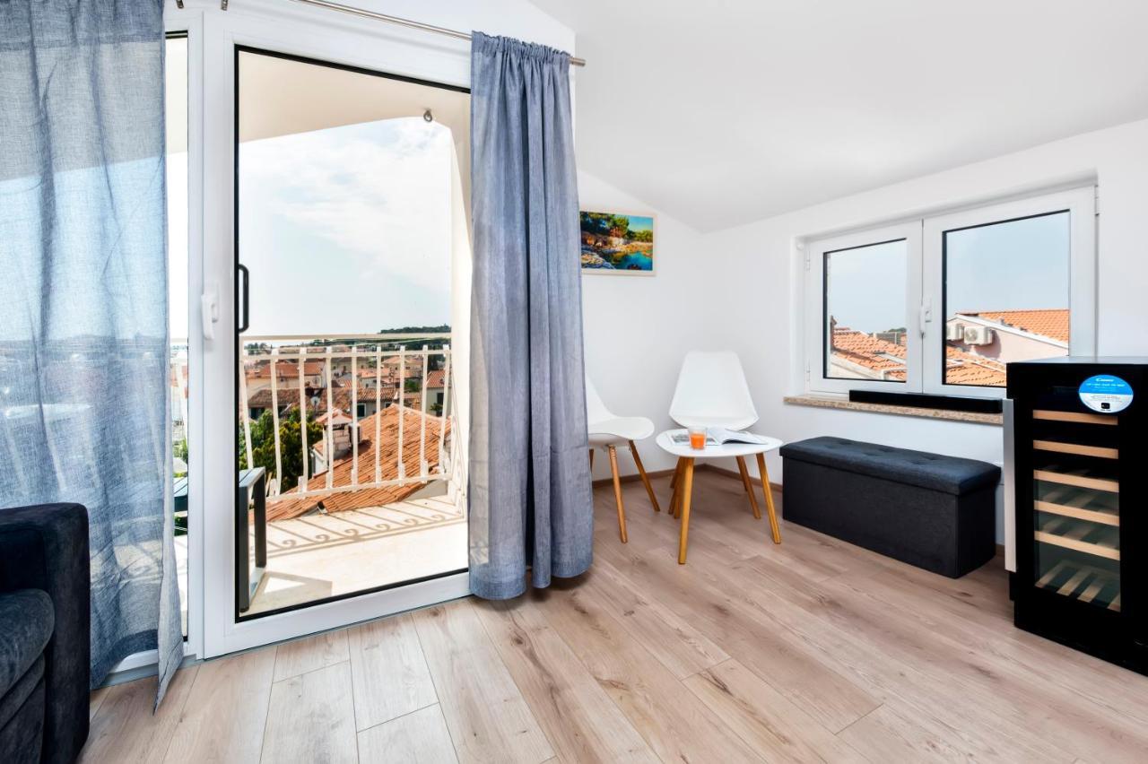 Casa Bellavista Sea View Villa Rovinj Bagian luar foto