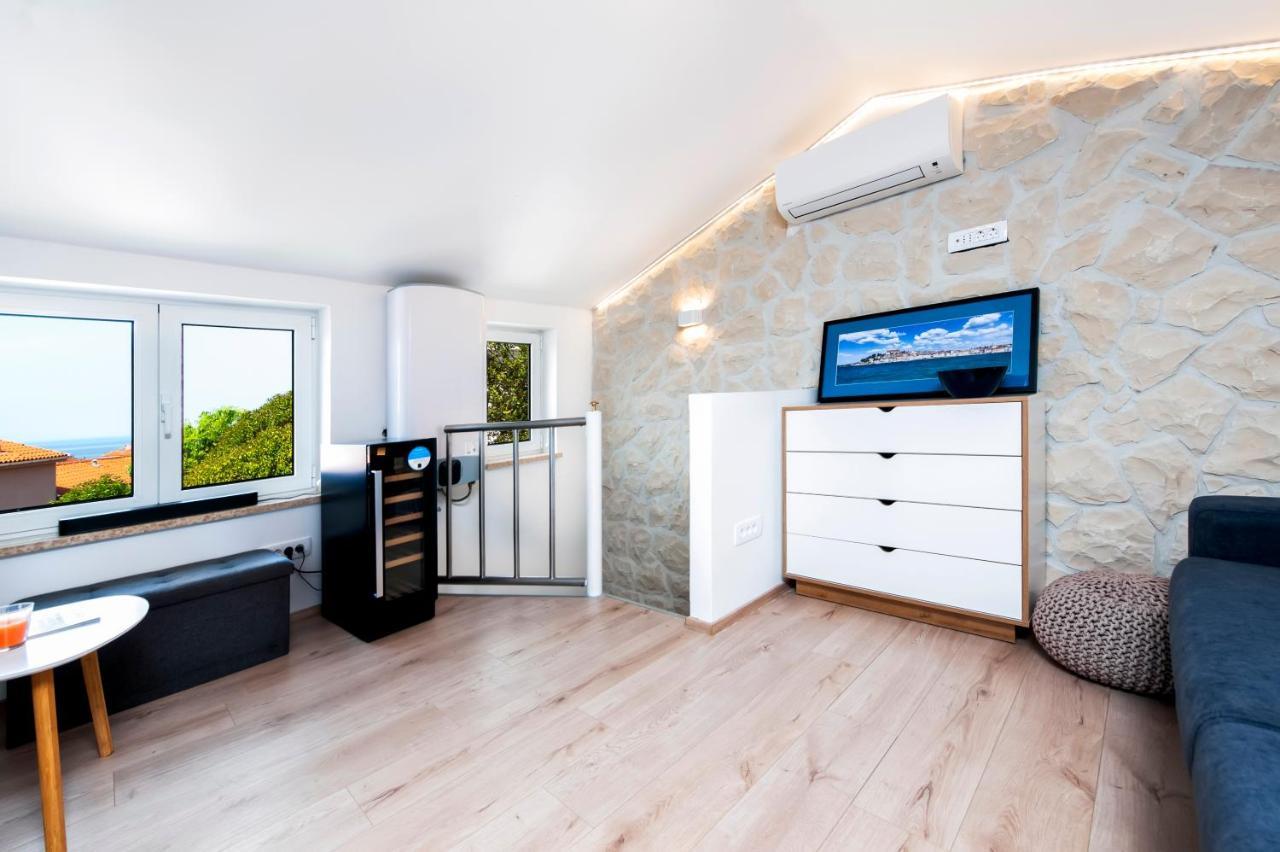 Casa Bellavista Sea View Villa Rovinj Bagian luar foto