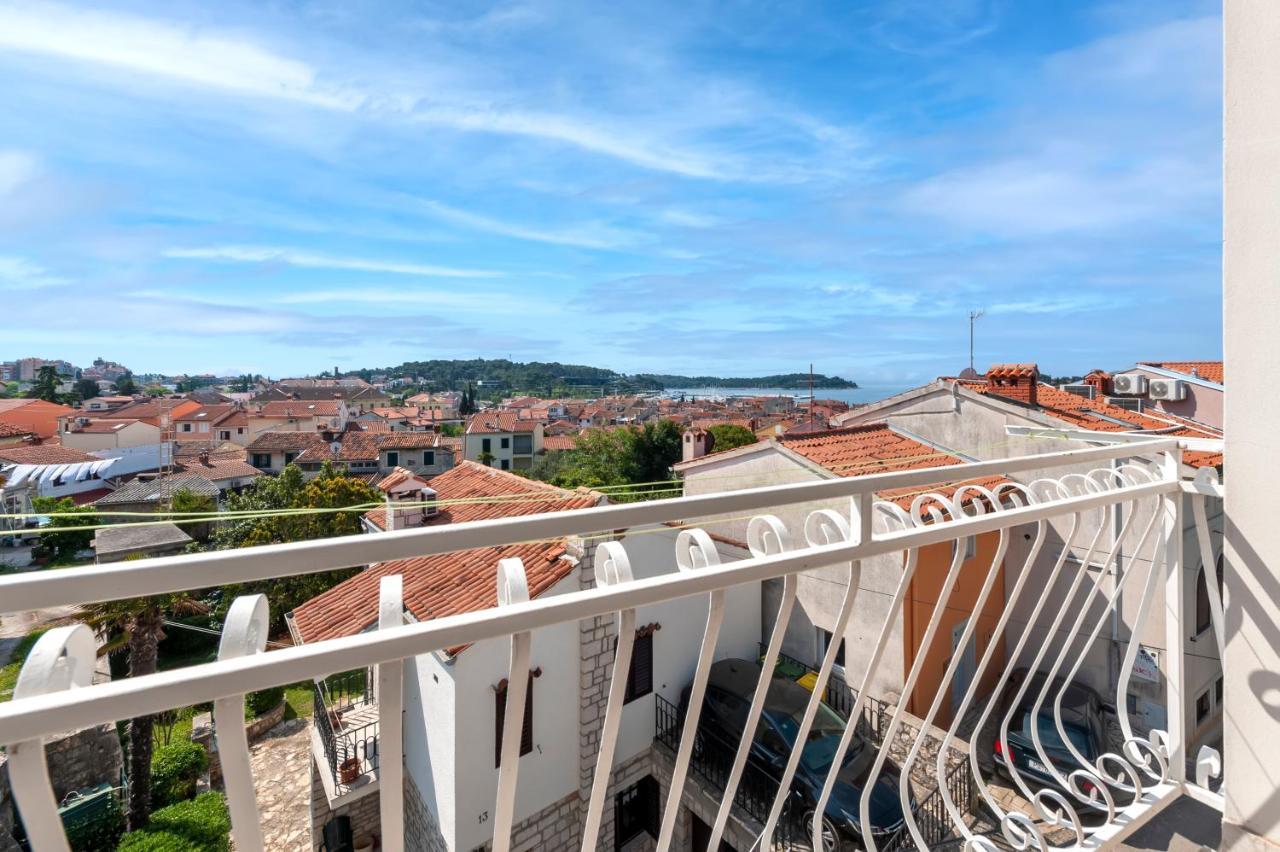 Casa Bellavista Sea View Villa Rovinj Bagian luar foto